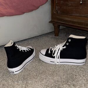 Converse Classic Black and White High-Tops